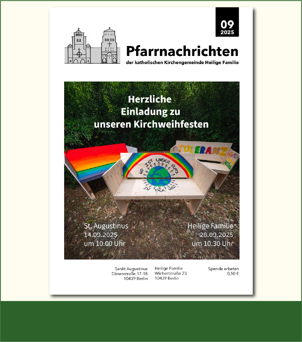 Pfarrnachrichten