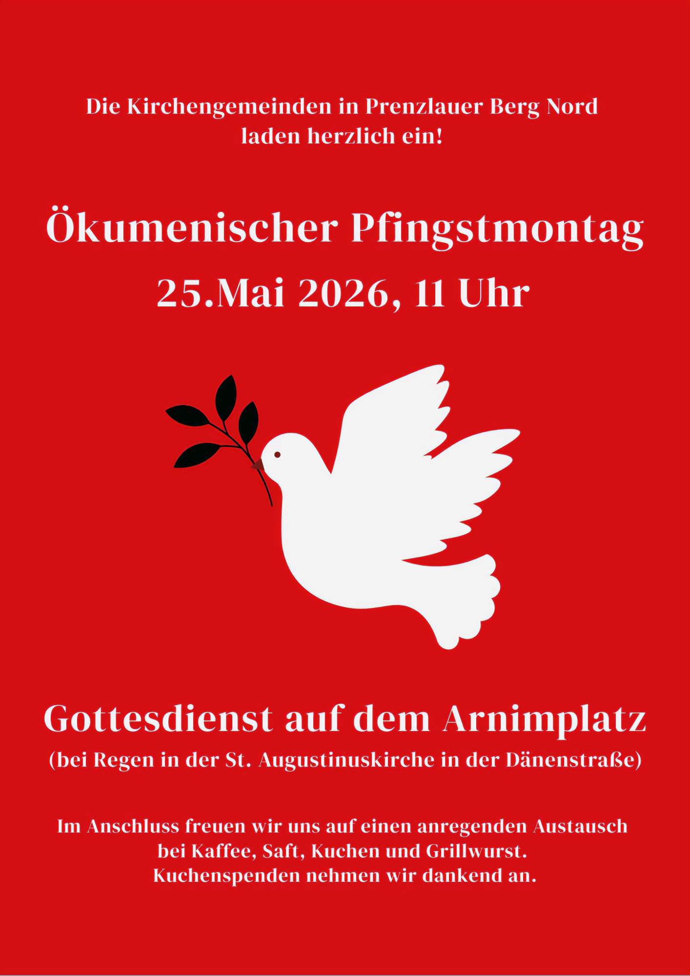 Geburtstagsfest der Kirche